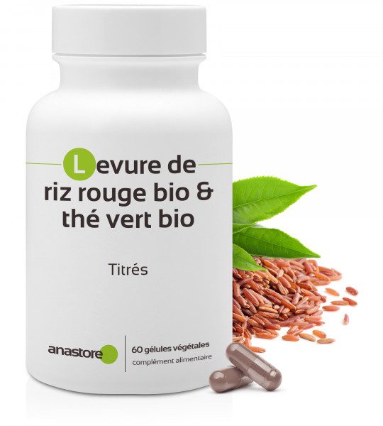 Équilibre Cholestérol (levure de riz et thé vert)