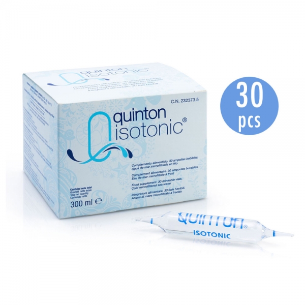 Quinton isotonic boite de 30 ampoules